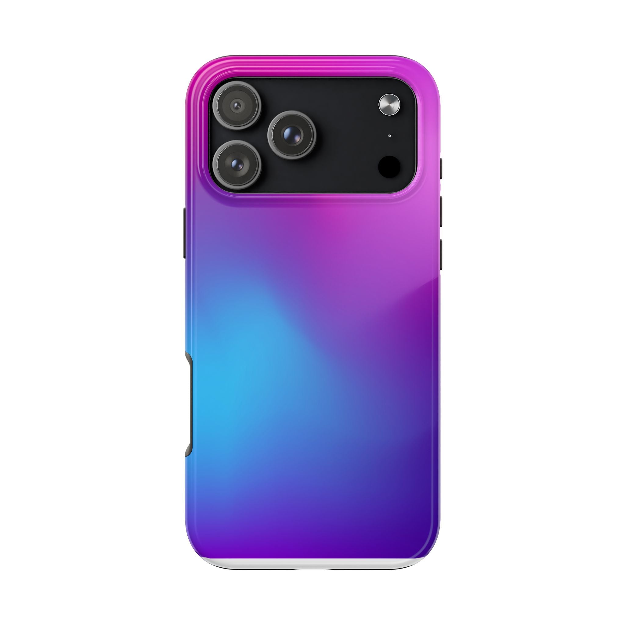 Phone Case | Purple Blue Ombre Tough Protective Case
