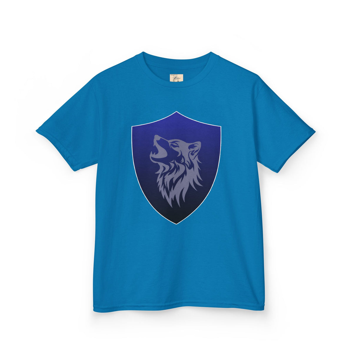 Wolf Shield Graphic T-Shirt