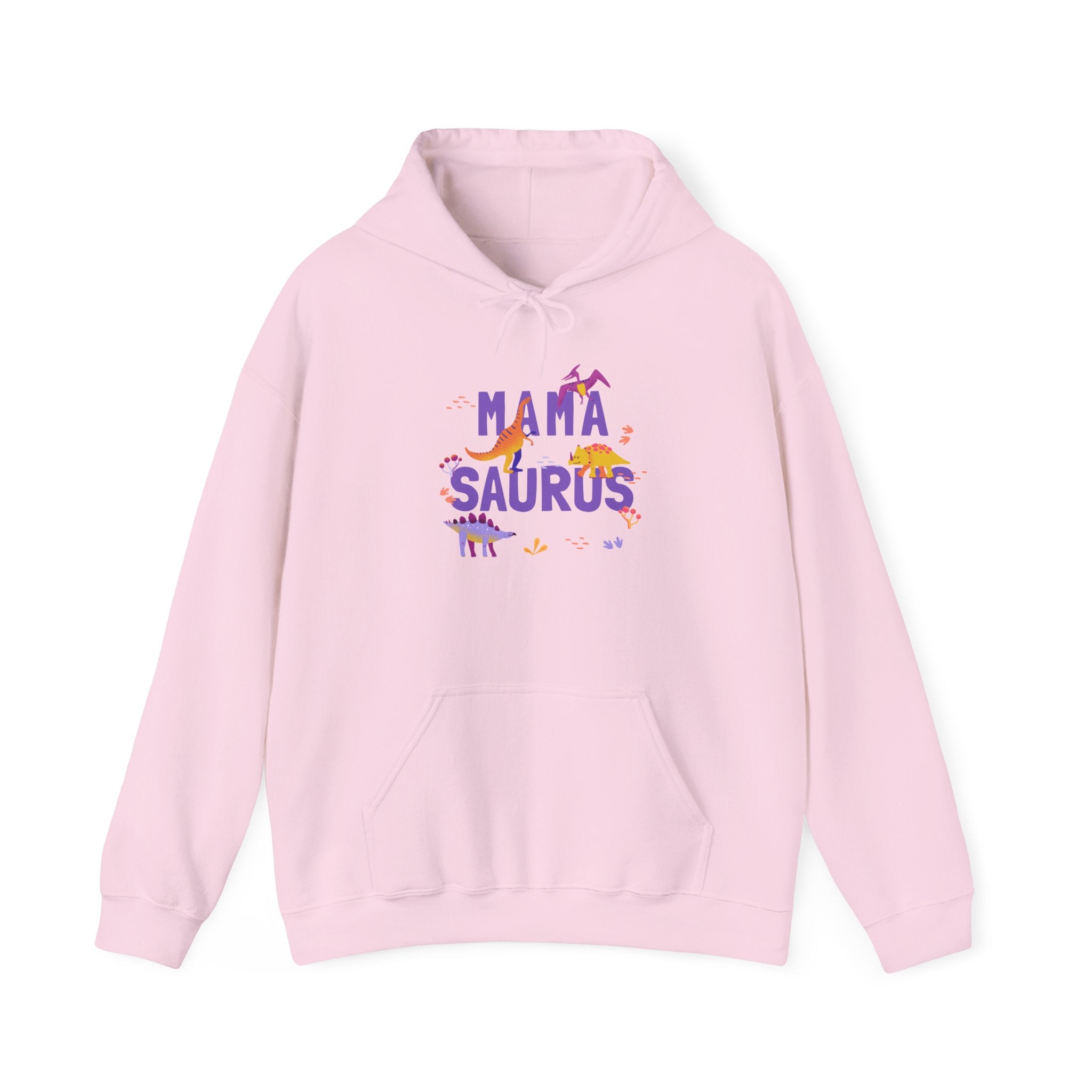 Hoodie | 'Mama Saurus' Graphic Sweatshirt
