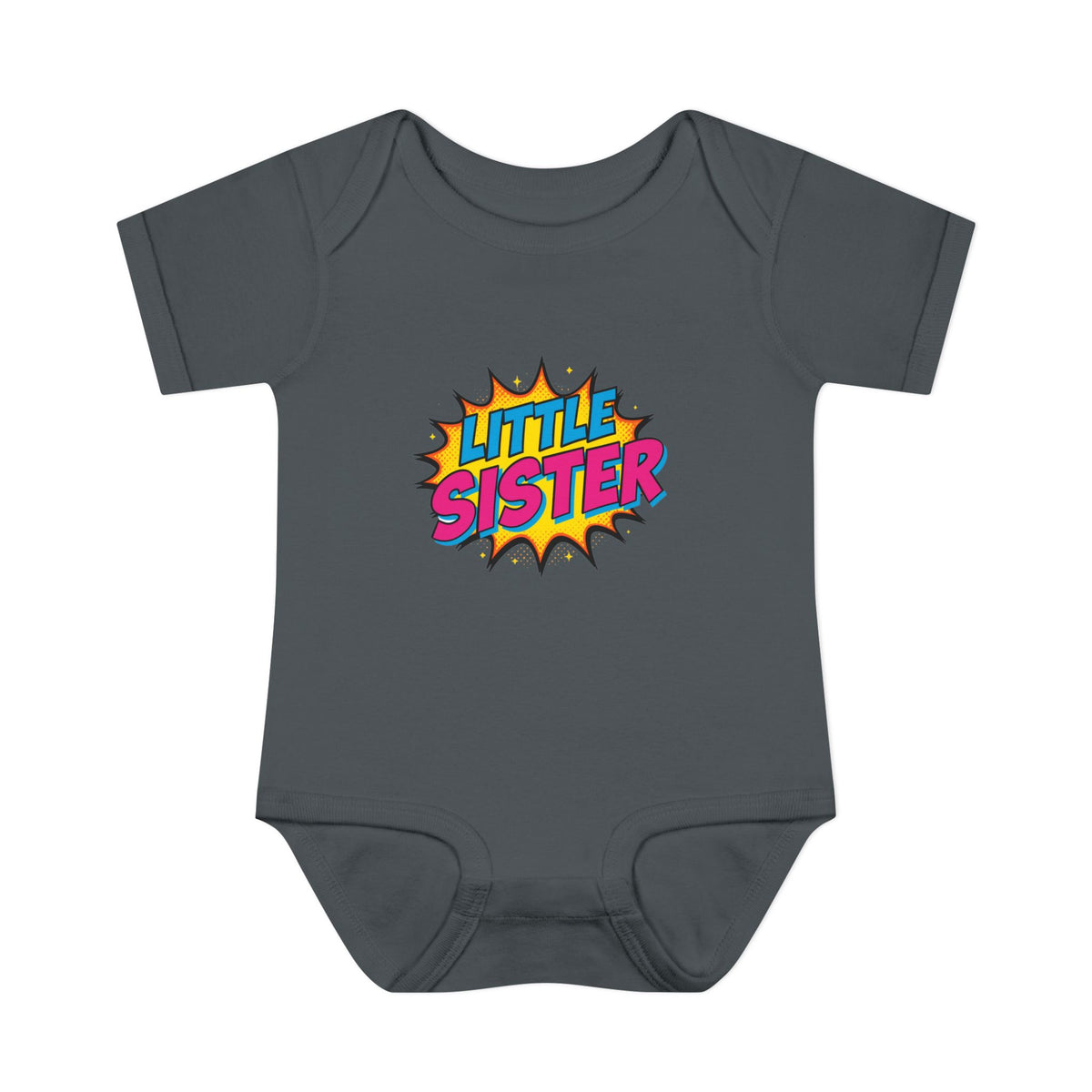 Little Sister Pop Art Onesie