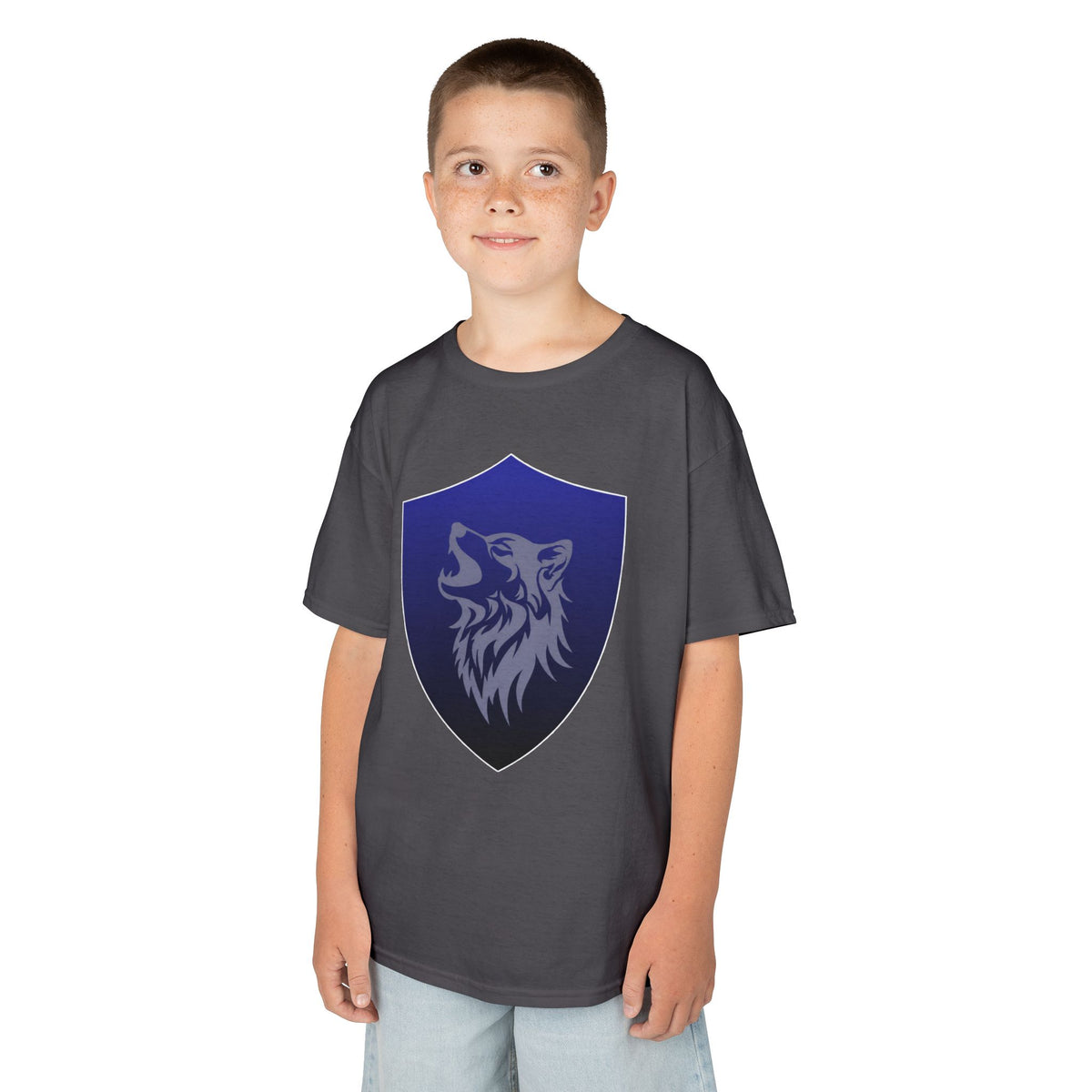 Wolf Shield Graphic T-Shirt