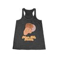 Women's Retro "Mom Life" Illustration Racerback Tank Top