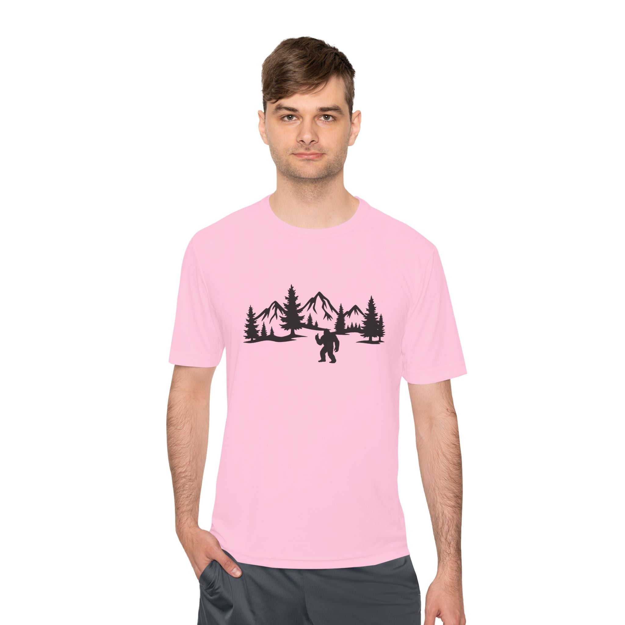 T-Shirt | Sasquatch Adventure Moisture-Wicking Shirt