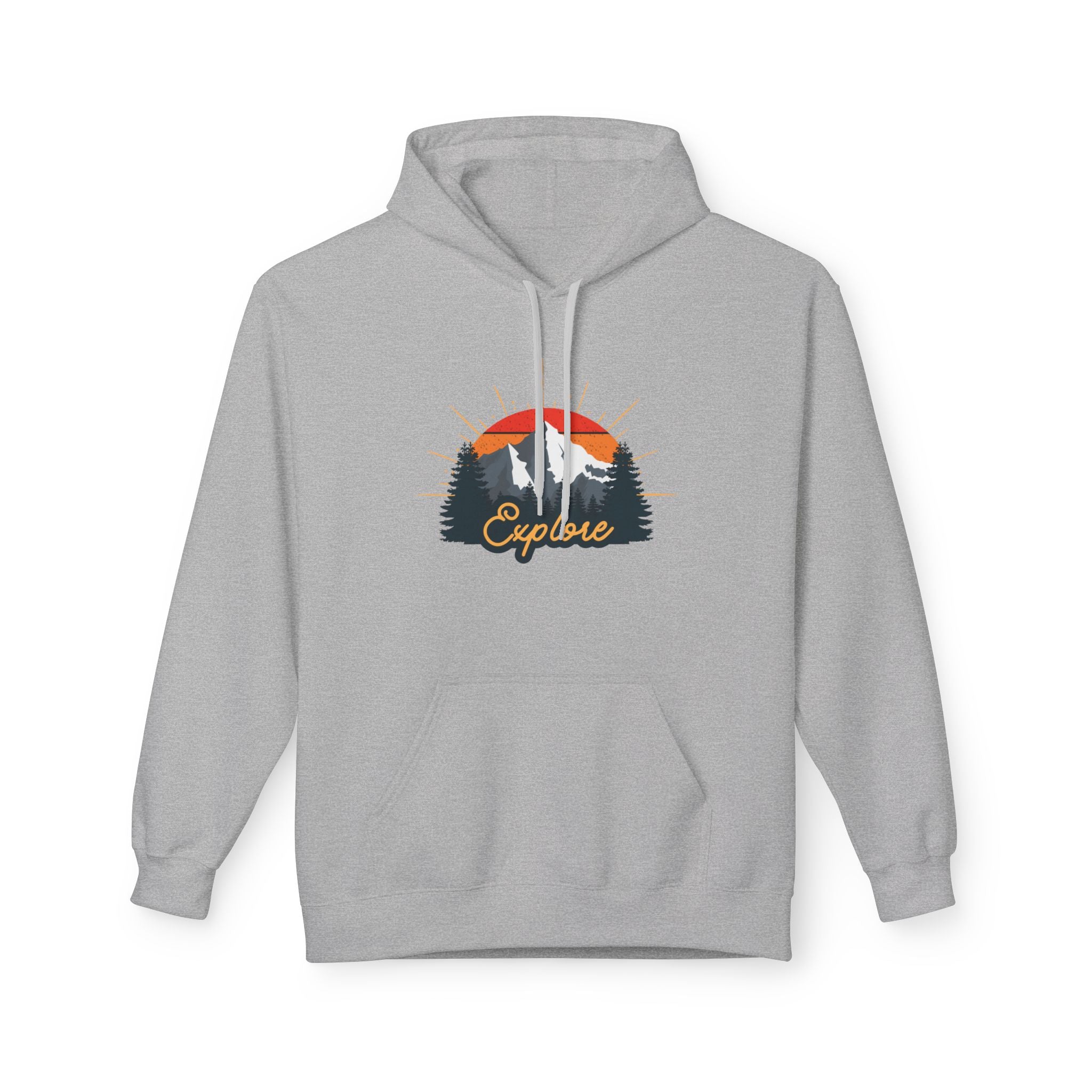 Hoodie | Unisex Nature 'Adventure' Pullover