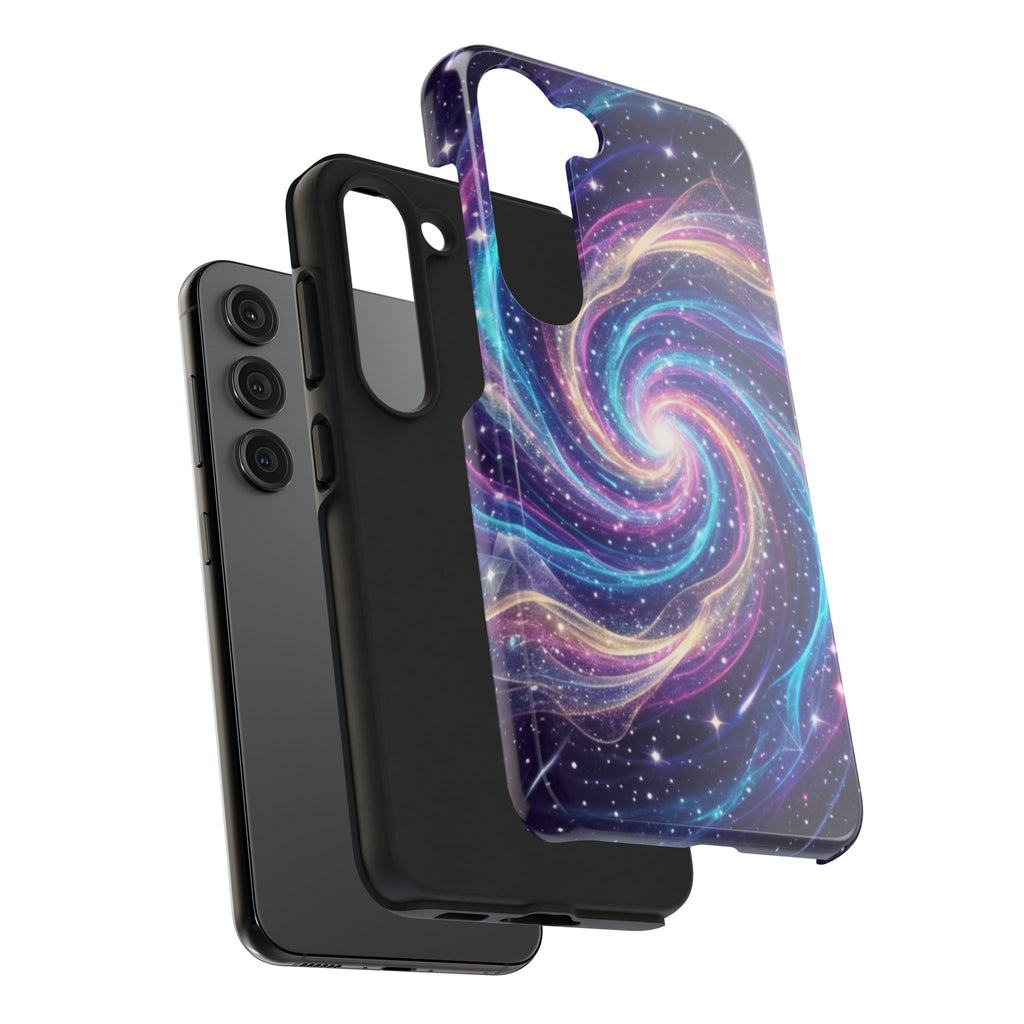 Phone Case | Cosmic Nebula Galaxy Swirl Tough Protective Cover