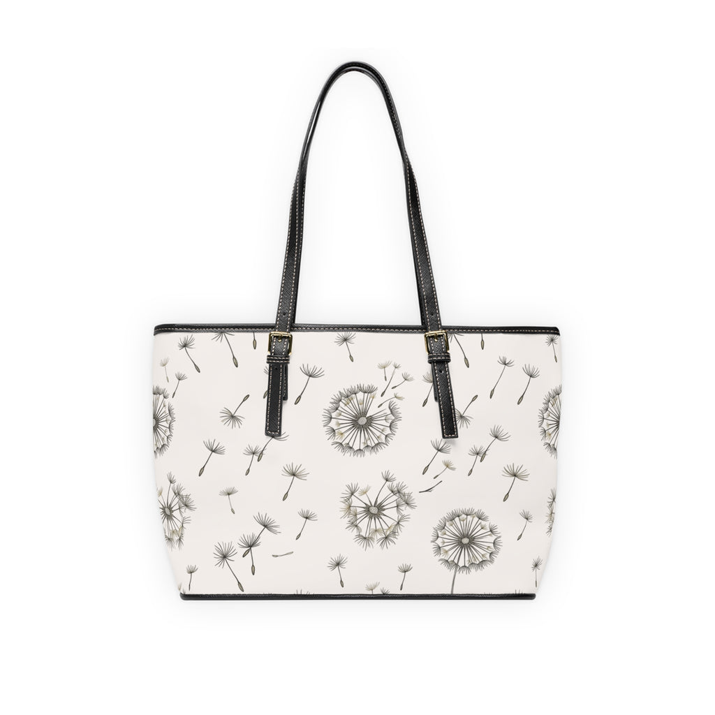 Handbag | Dandelion Plumes Shoulder Bag