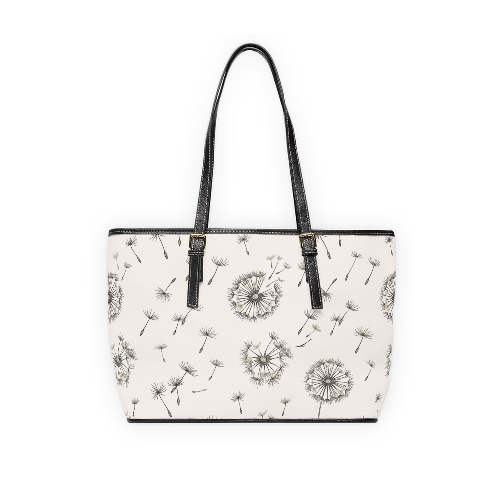 Handbag | Dandelion Plumes Shoulder Bag