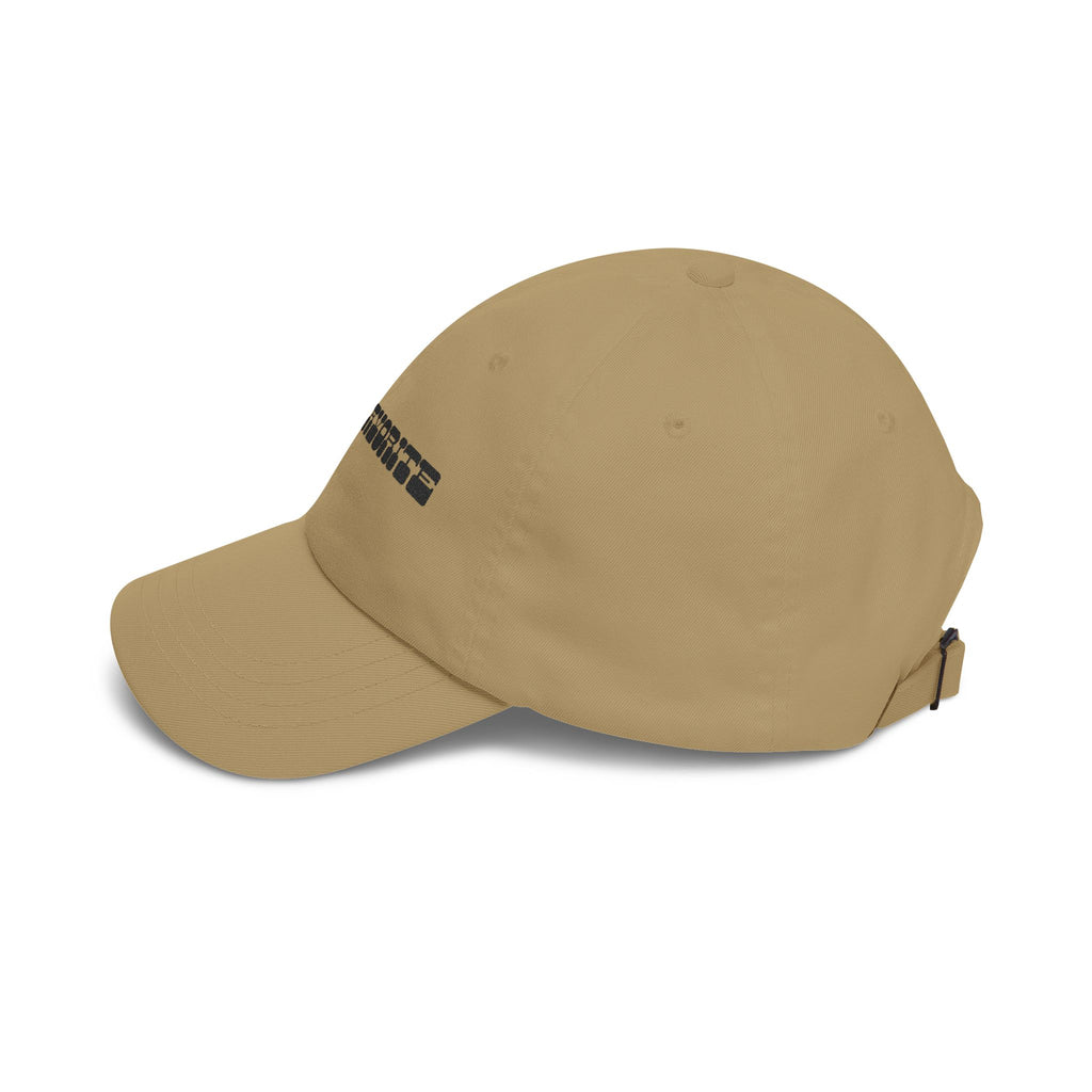 Hat | Dad Cap with Embroidered Text 'Mom's Favorite' Cap