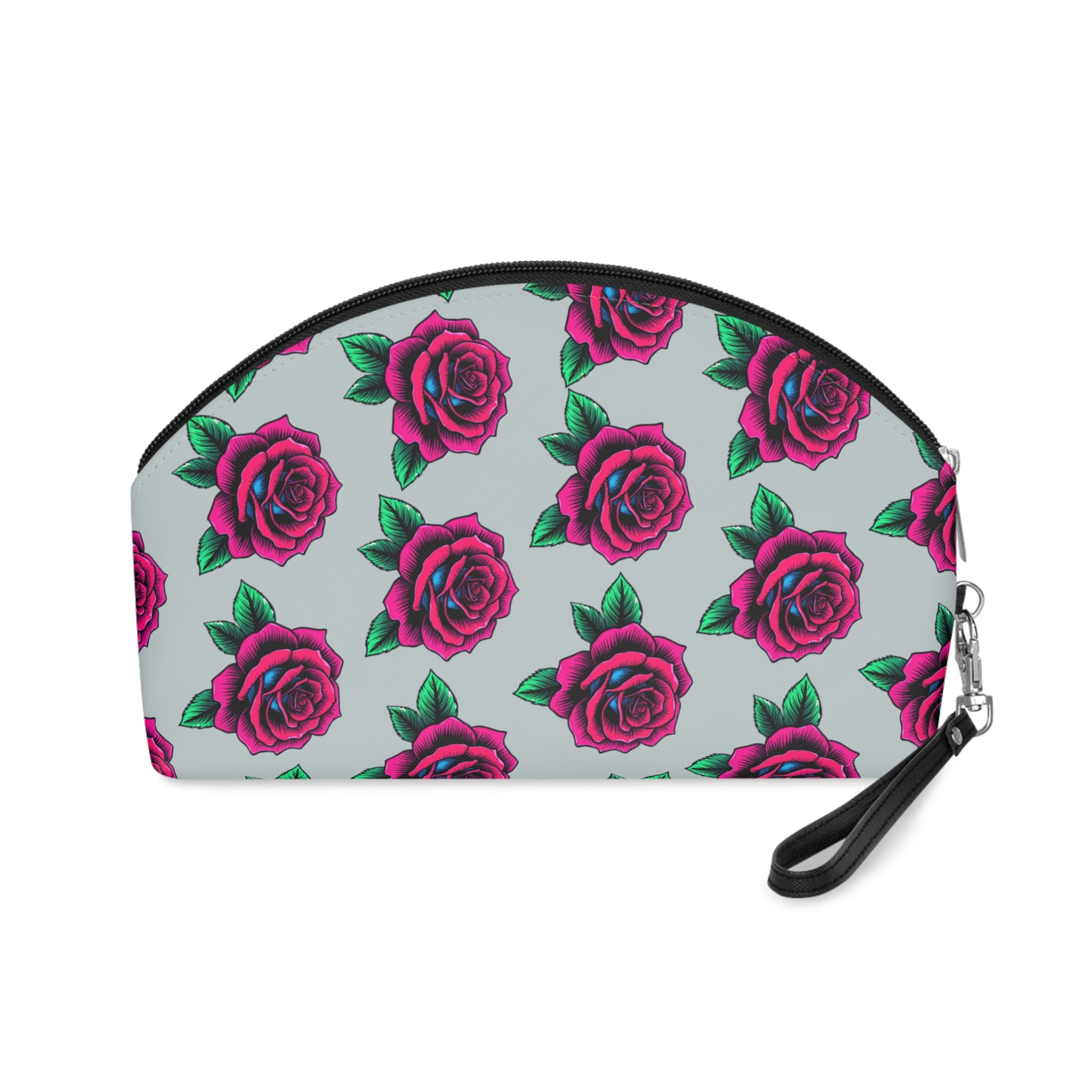 Cosmetic Pouch | Rose Makeup Bag