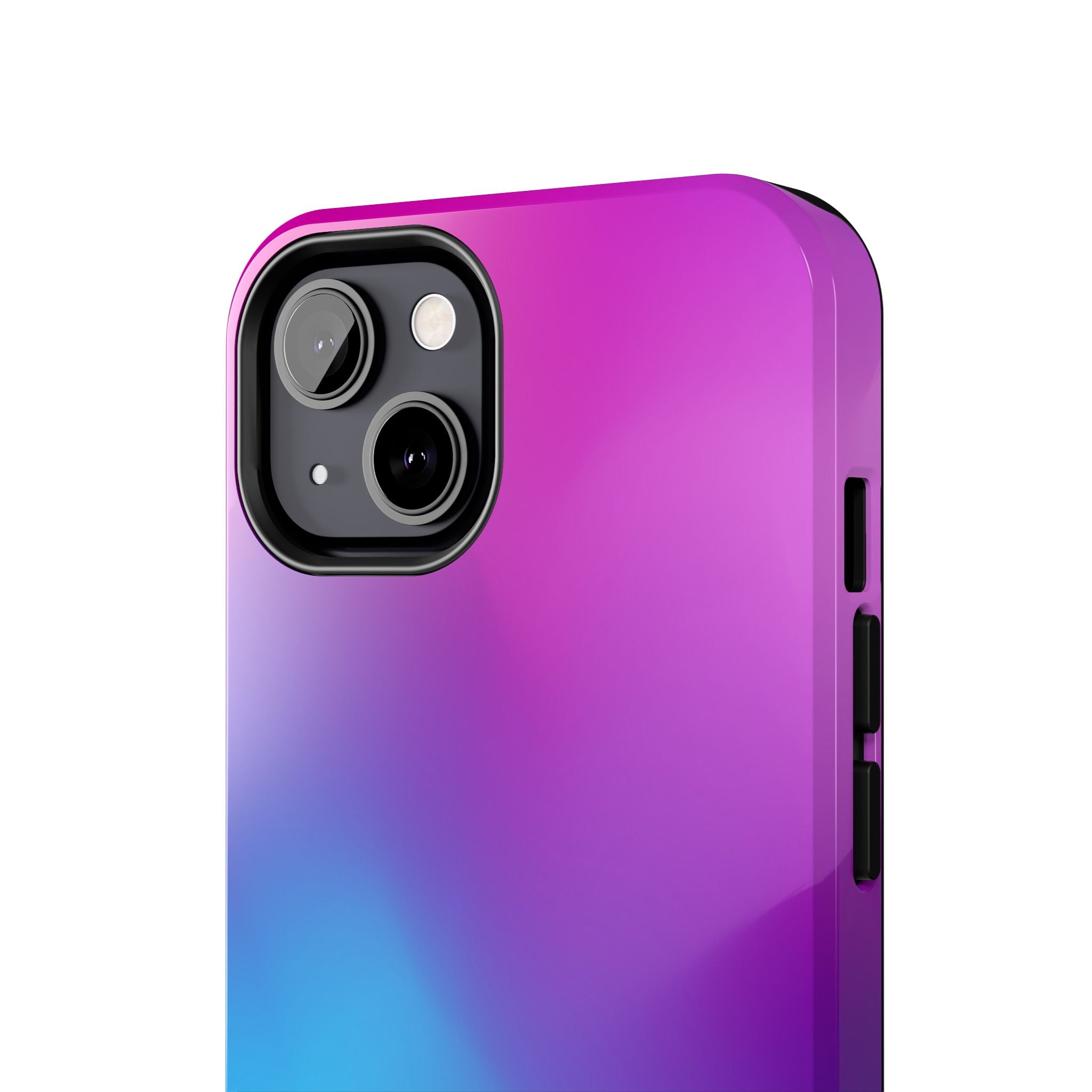 Phone Case | Purple Blue Ombre Tough Protective Case