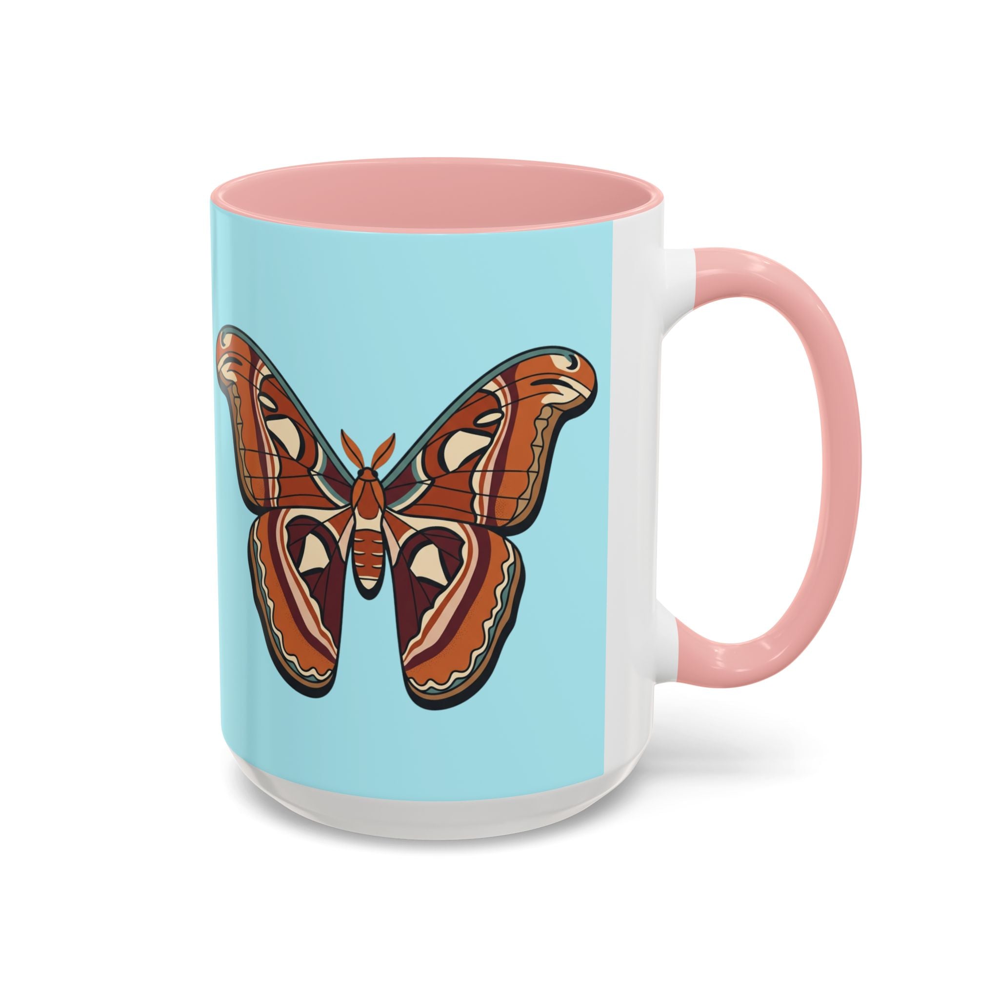 Coffee Mug | Rustic Atlas Moth Mug Accent Mug