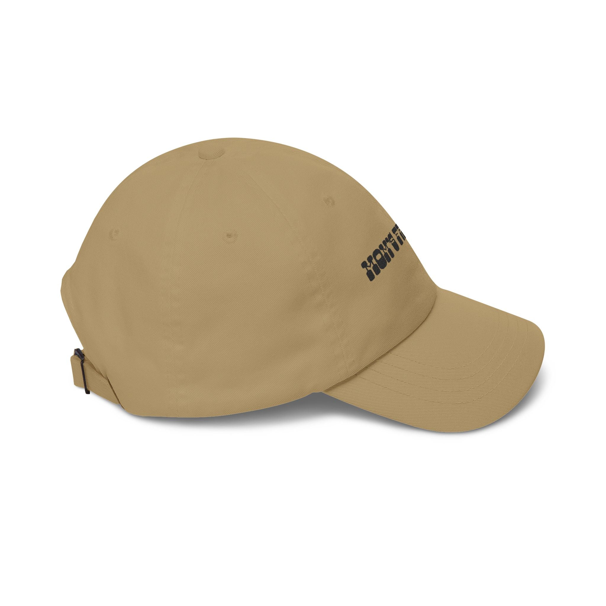 Hat | Dad Cap with Embroidered Text 'Mom's Favorite' Cap