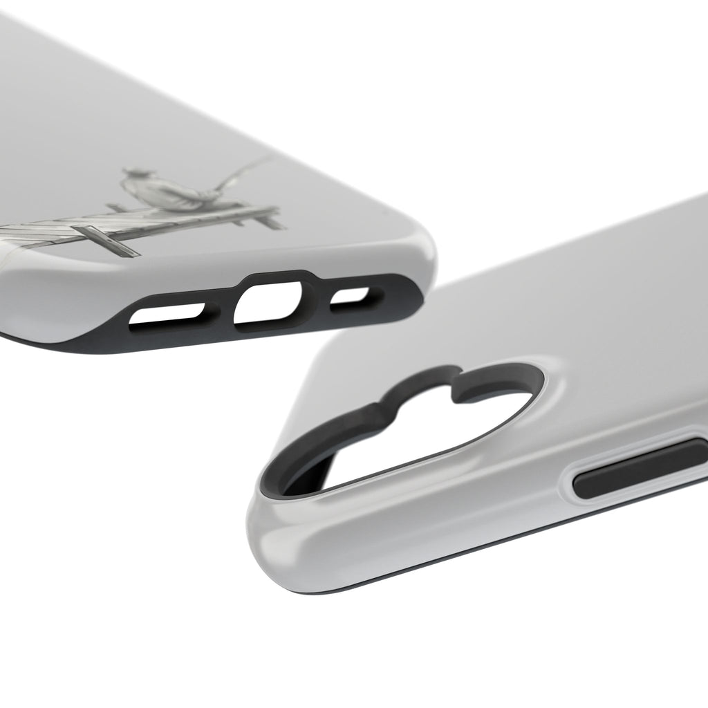 Phone Case | Fishing Dock Minimalist Magnetic Impact-Resistant Case