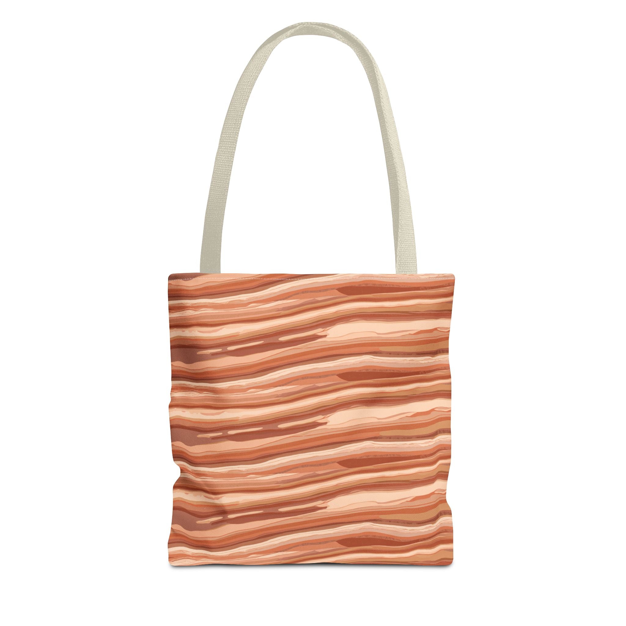 Tote Bag — Rustic All-Over-Print Canvas Tote