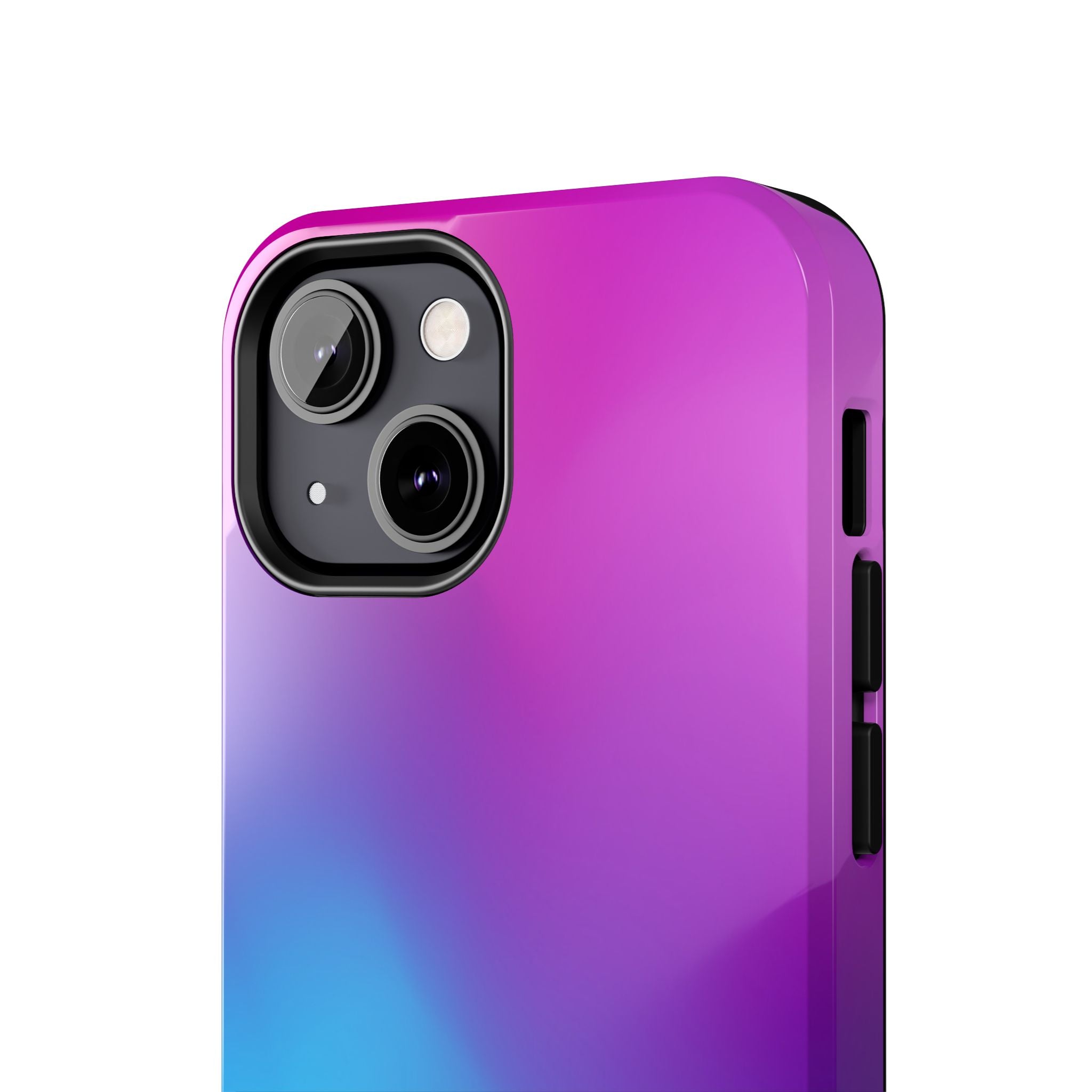 Phone Case | Purple Blue Ombre Tough Protective Case