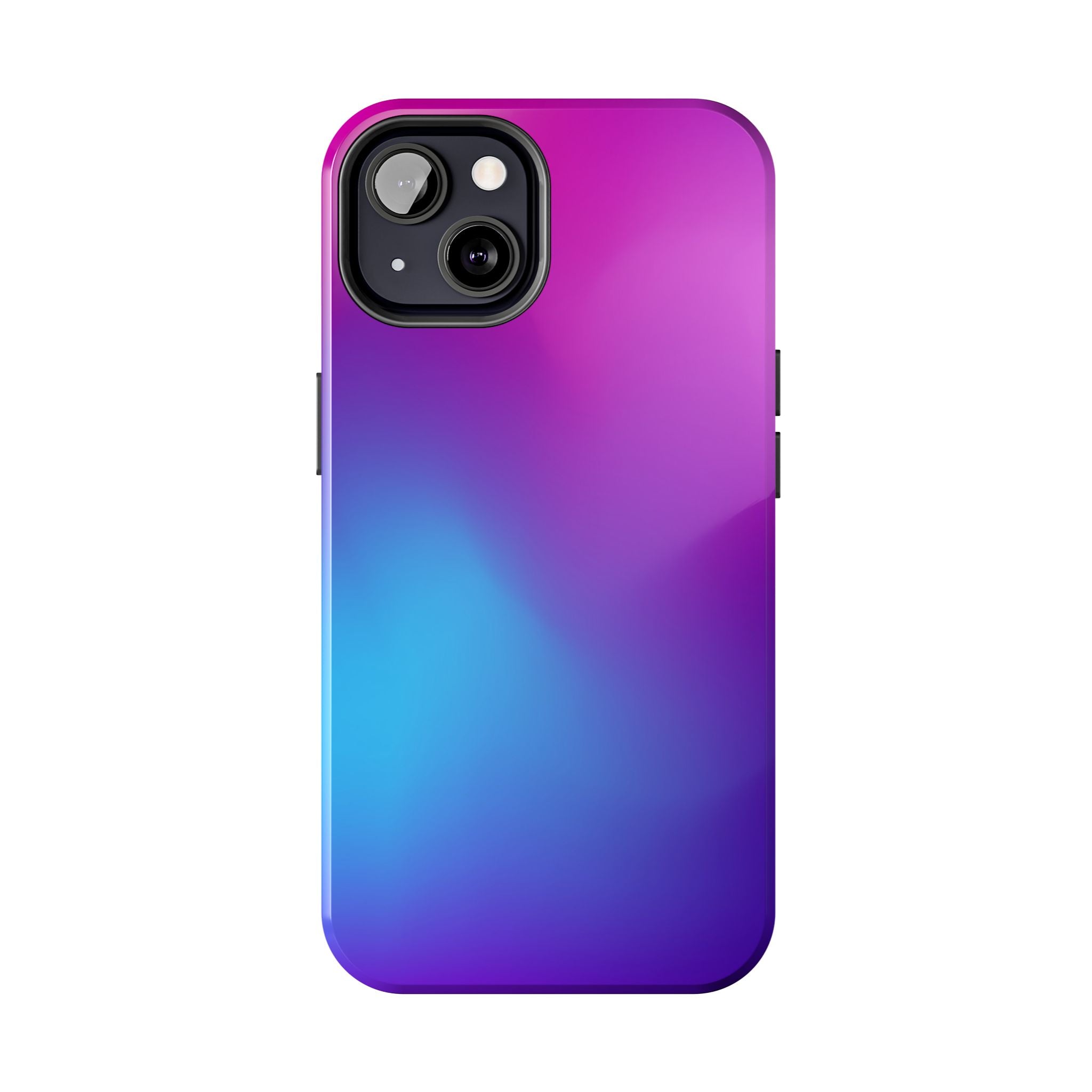 Phone Case | Purple Blue Ombre Tough Protective Case