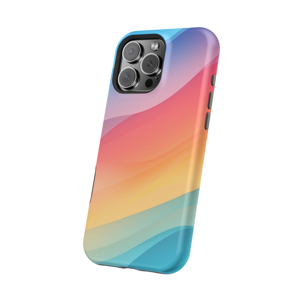 Phone Case | Gradient Sunset Magnetic Impact-Resistant Phone Shield