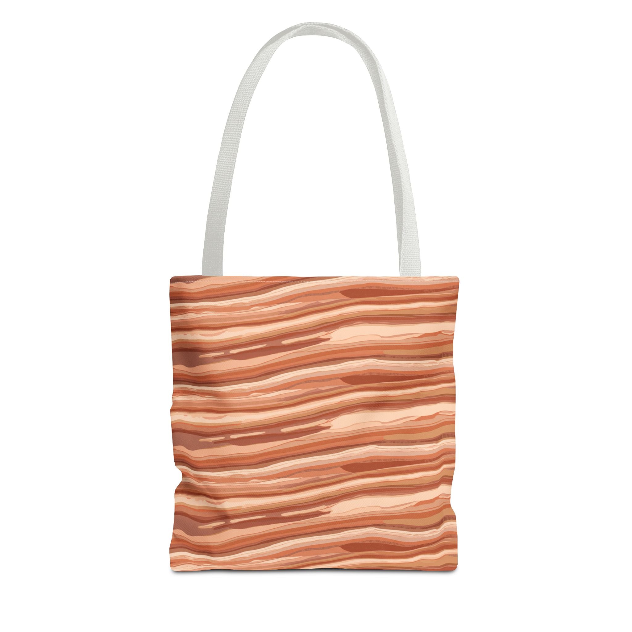 Tote Bag — Rustic All-Over-Print Canvas Tote