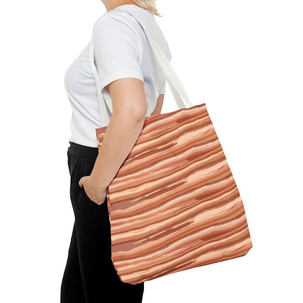 Tote Bag — Rustic All-Over-Print Canvas Tote