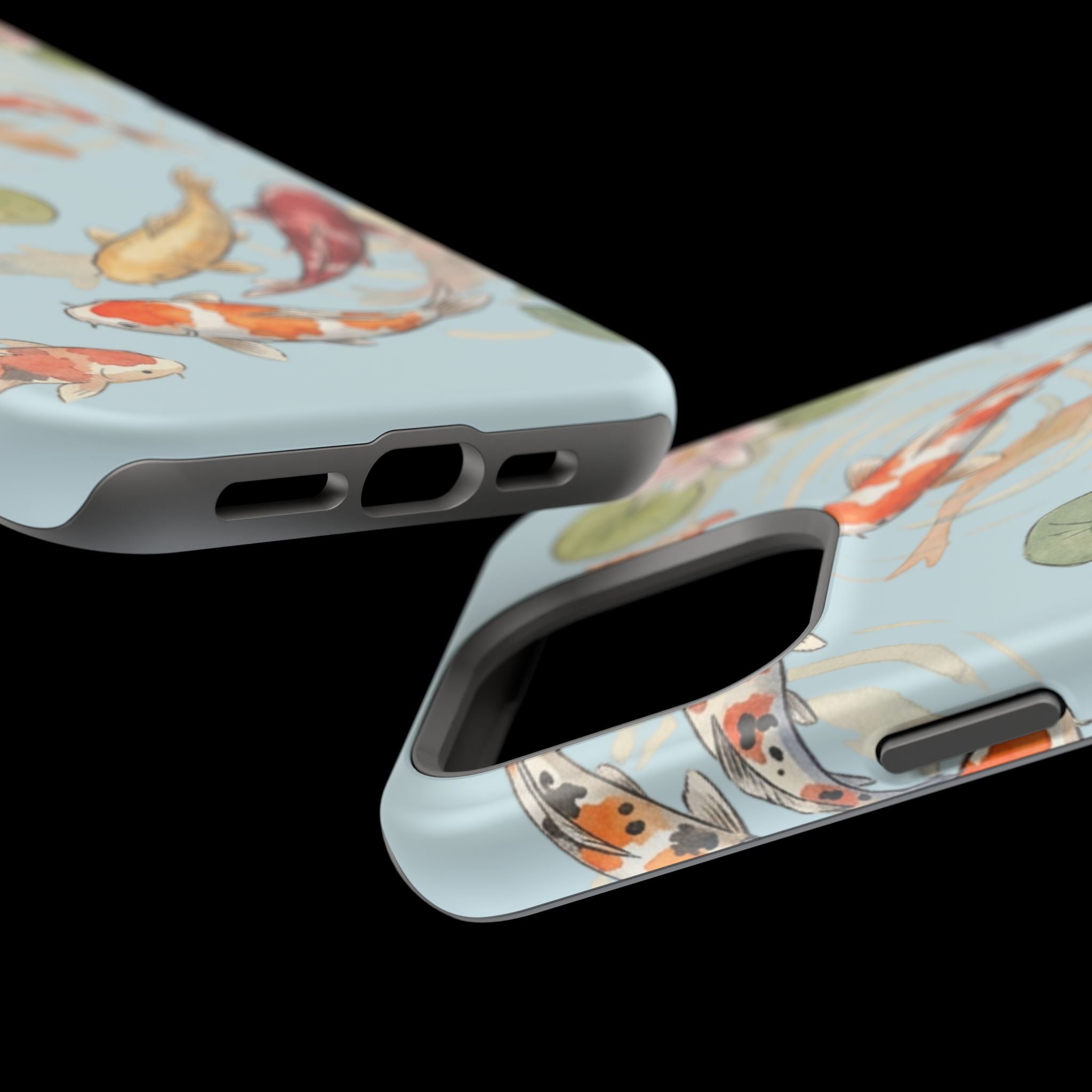 Phone Case | Koi Pond Magnetic Impact-Resistant Phone Cover