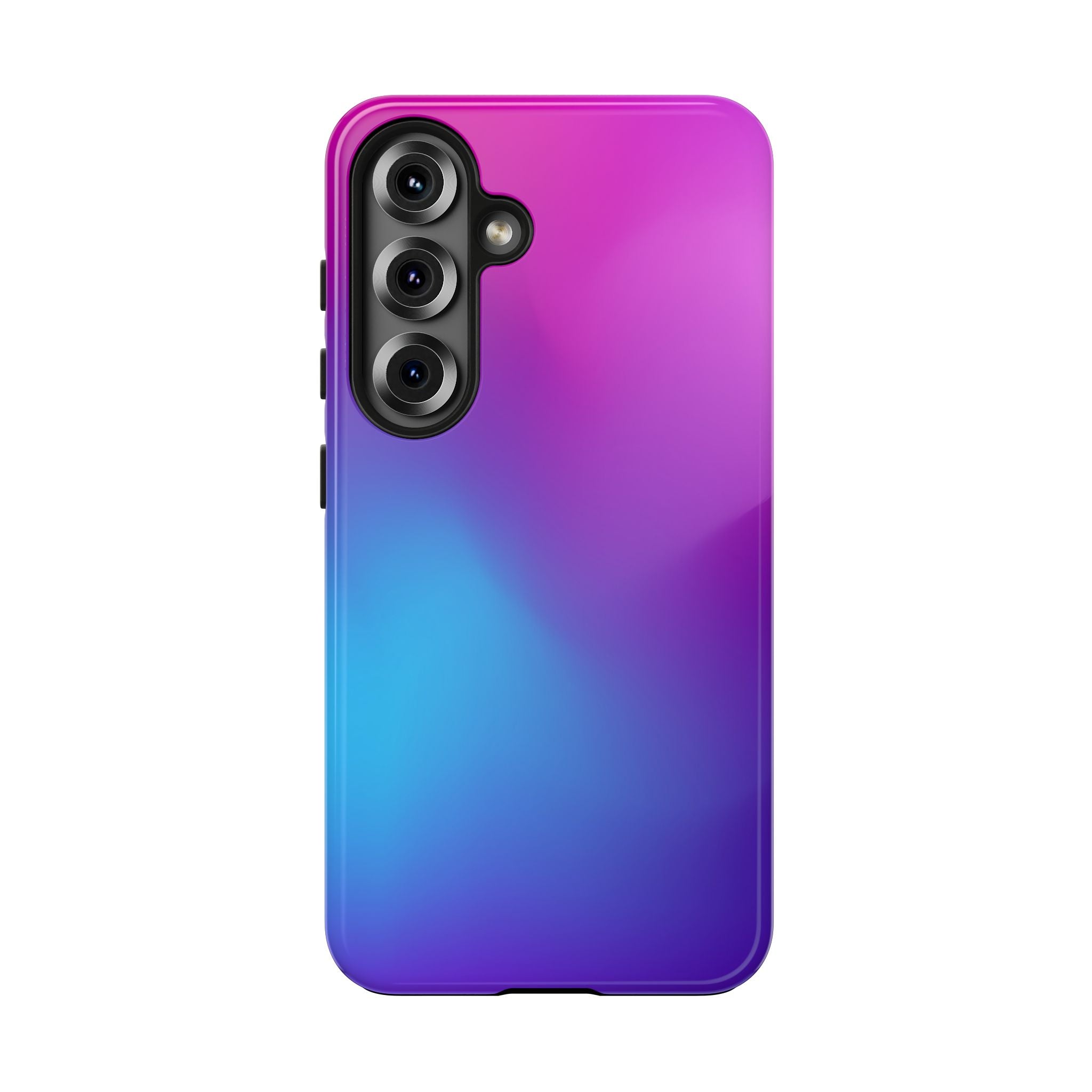 Phone Case | Purple Blue Ombre Tough Protective Case