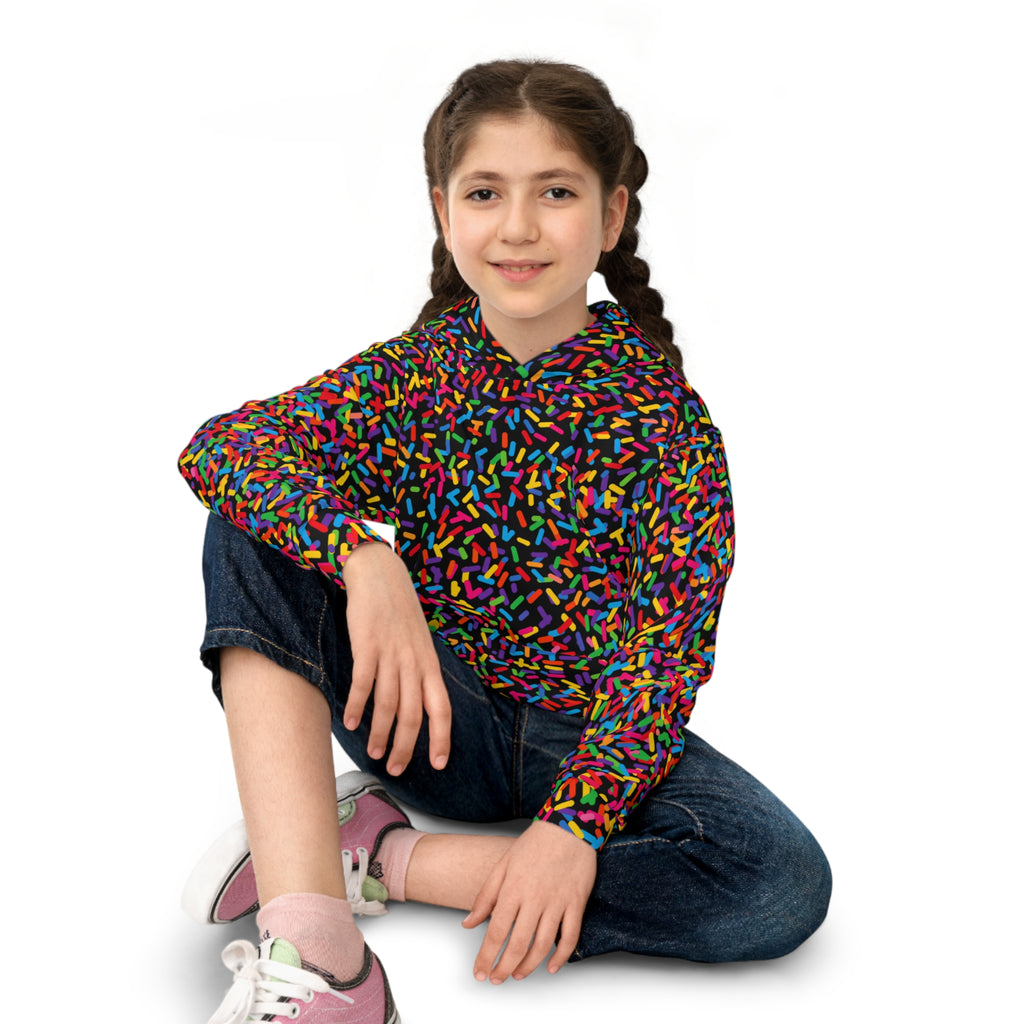 Rainbow Sprinkles Hoodie