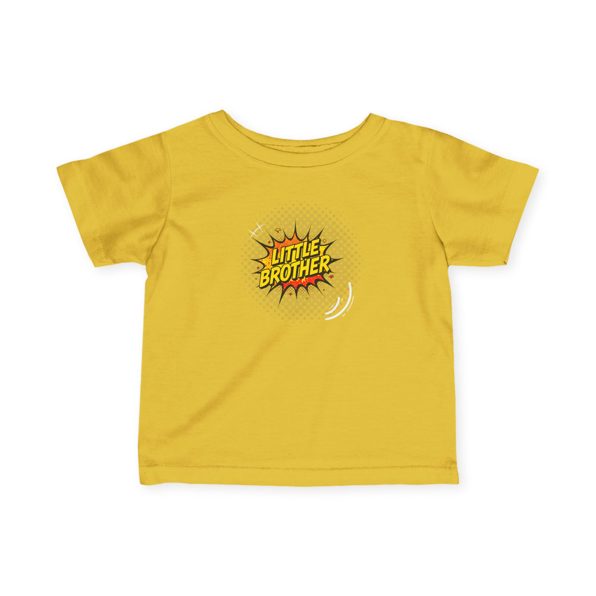 Little Brother Comic Burst Infant T-Shirt