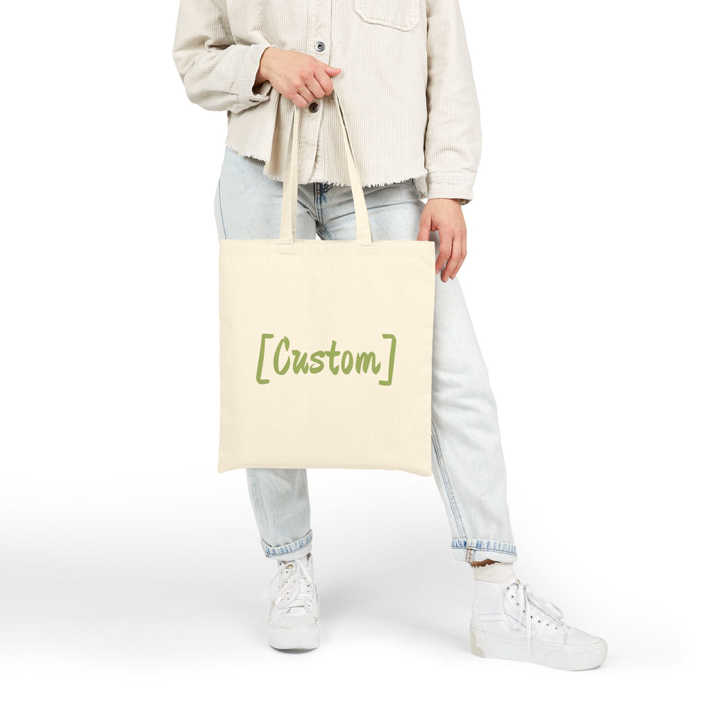 Tote Bag | Personalized Canvas  Grocery & Market Bag