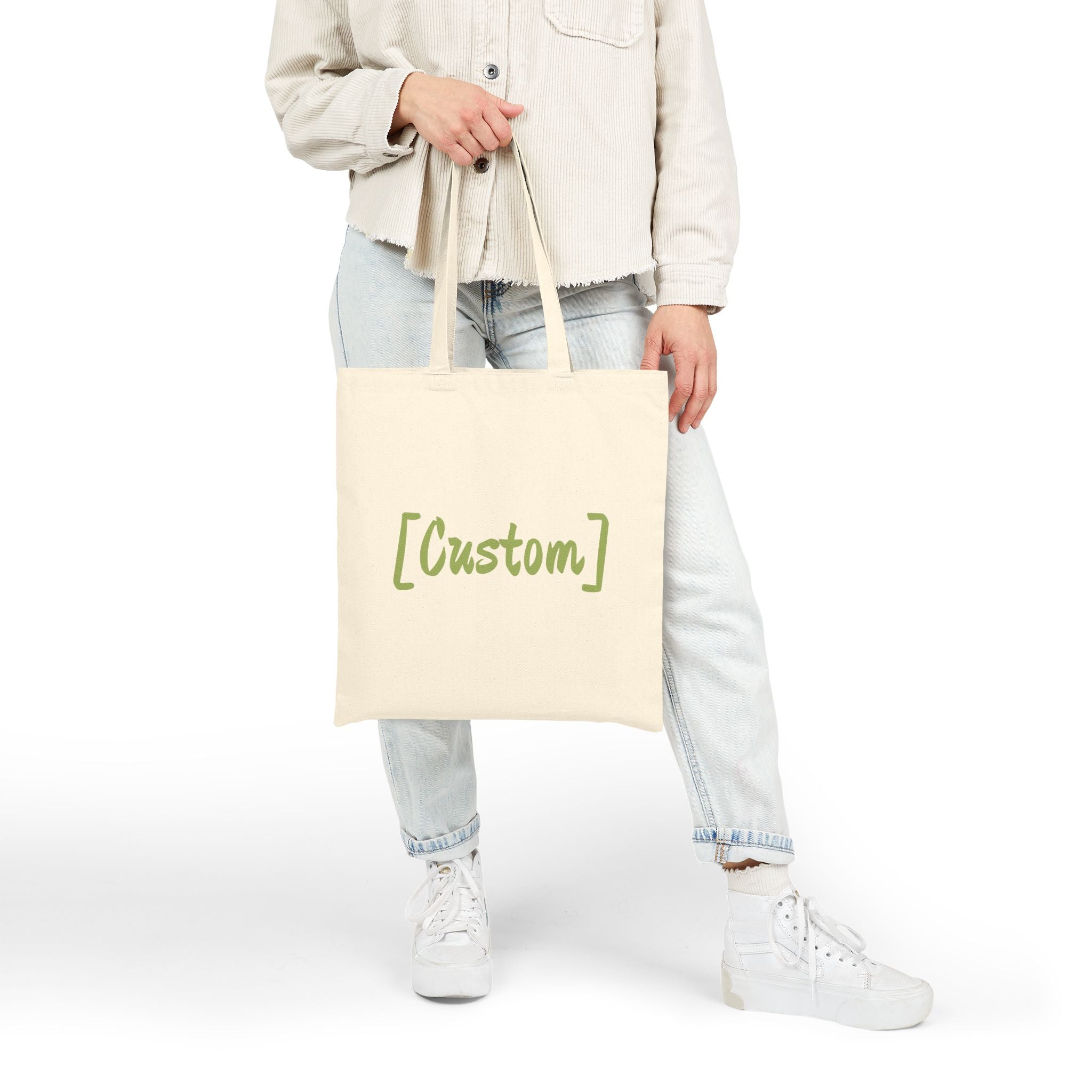 Tote Bag | Personalized Canvas  Grocery & Market Bag