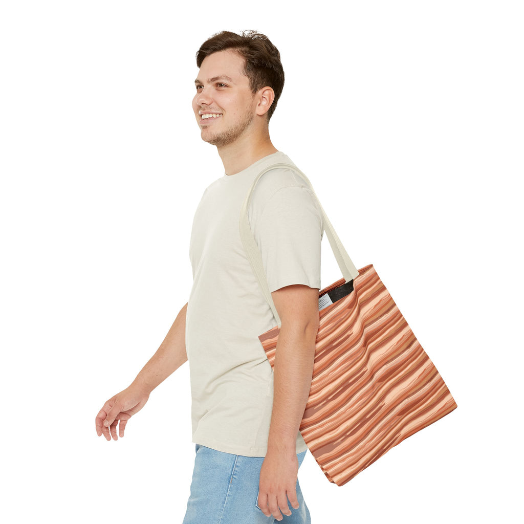 Tote Bag — Rustic All-Over-Print Canvas Tote