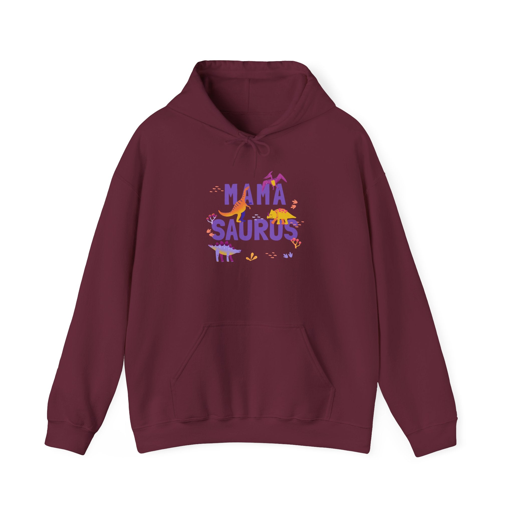 Hoodie | 'Mama Saurus' Graphic Sweatshirt