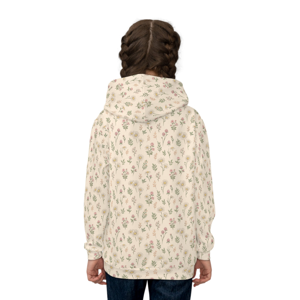 Wildflower Blush Hoodie