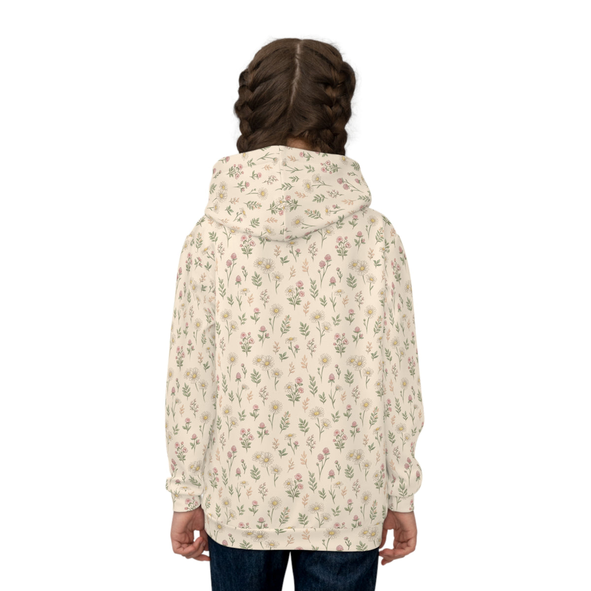 Wildflower Blush Hoodie