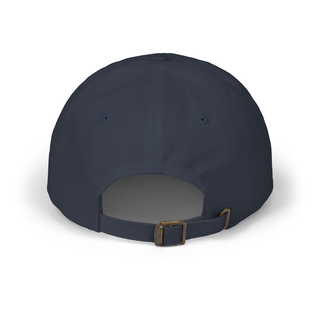 Hat | Dad Cap with Embroidered Text 'Mom's Favorite' Cap