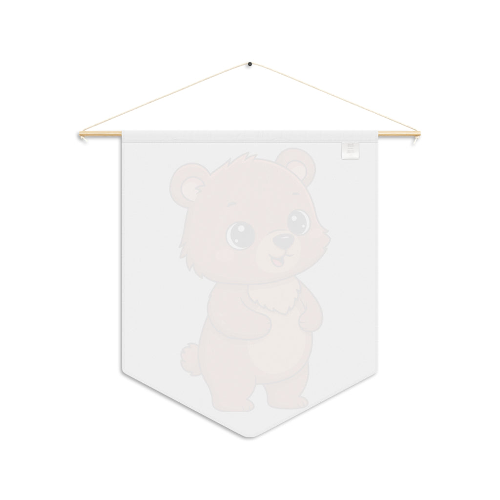 Pennant Banner | Cute Baby Bear Nursery Wall Decor for Childs’ Room