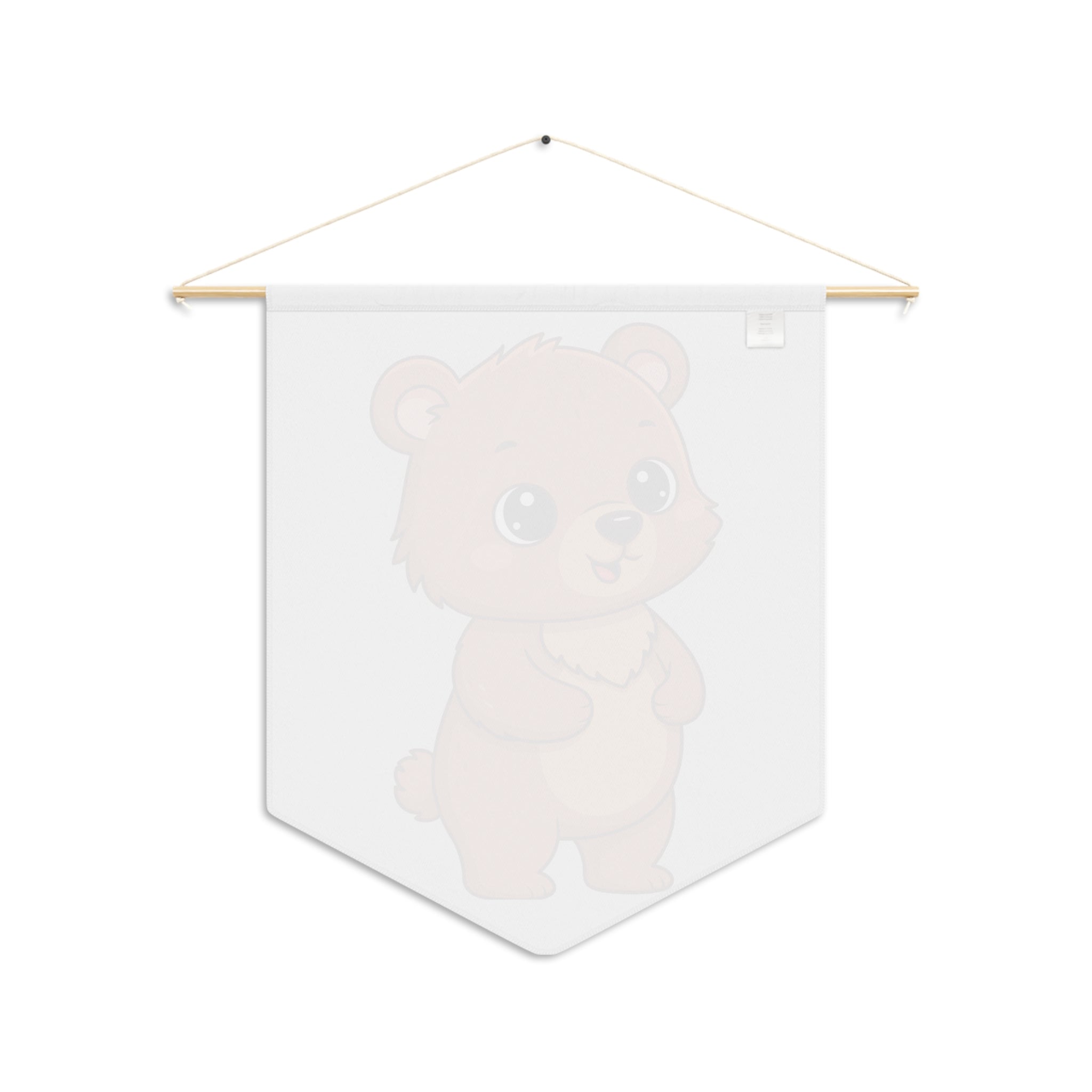 Pennant Banner | Cute Baby Bear Nursery Wall Decor for Childs’ Room