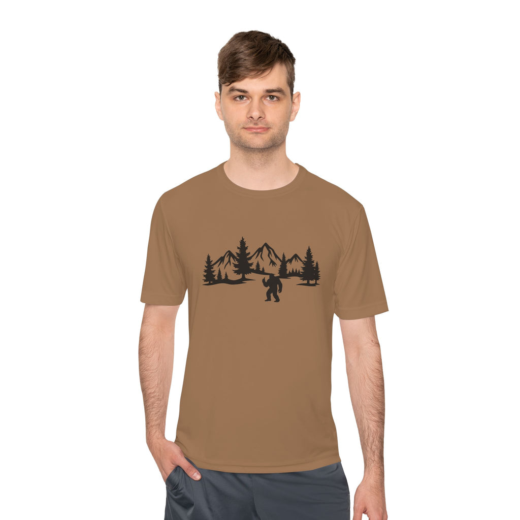 T-Shirt | Sasquatch Adventure Moisture-Wicking Shirt