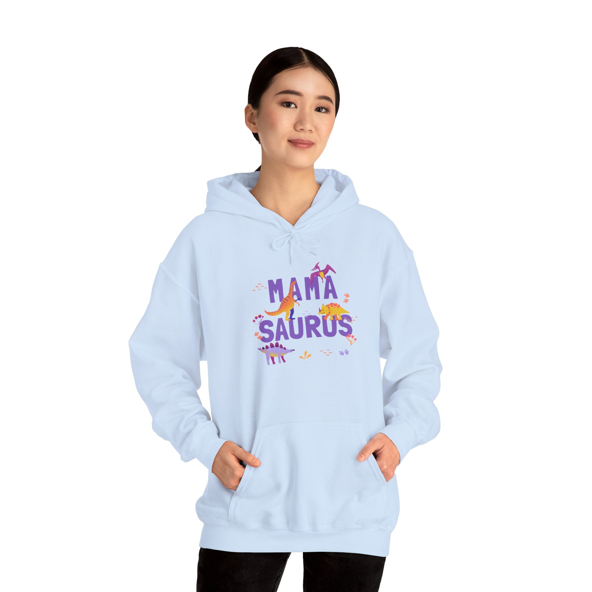 Hoodie | 'Mama Saurus' Graphic Sweatshirt
