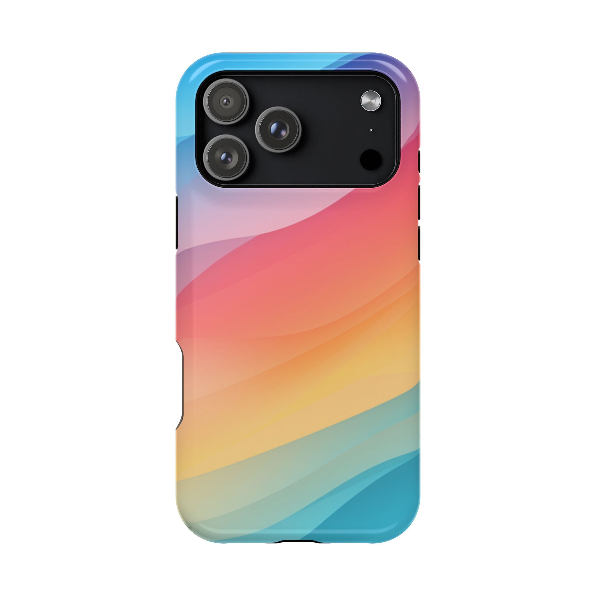 Phone Case | Gradient Sunset Magnetic Impact-Resistant Phone Shield