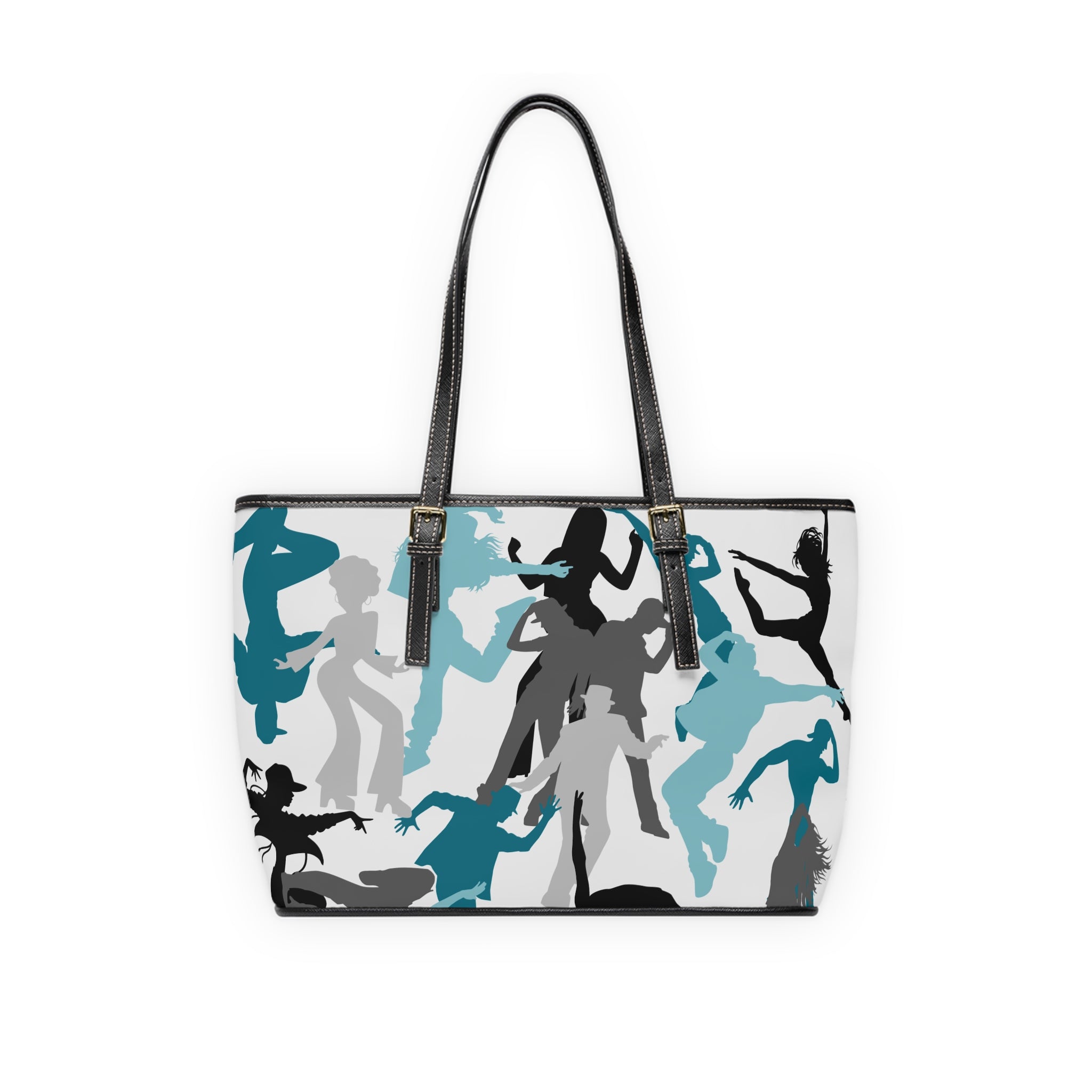 Handbag | Dancing Silhouettes Shoulder Bag