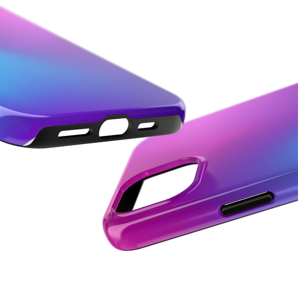 Phone Case | Purple Blue Ombre Tough Protective Case