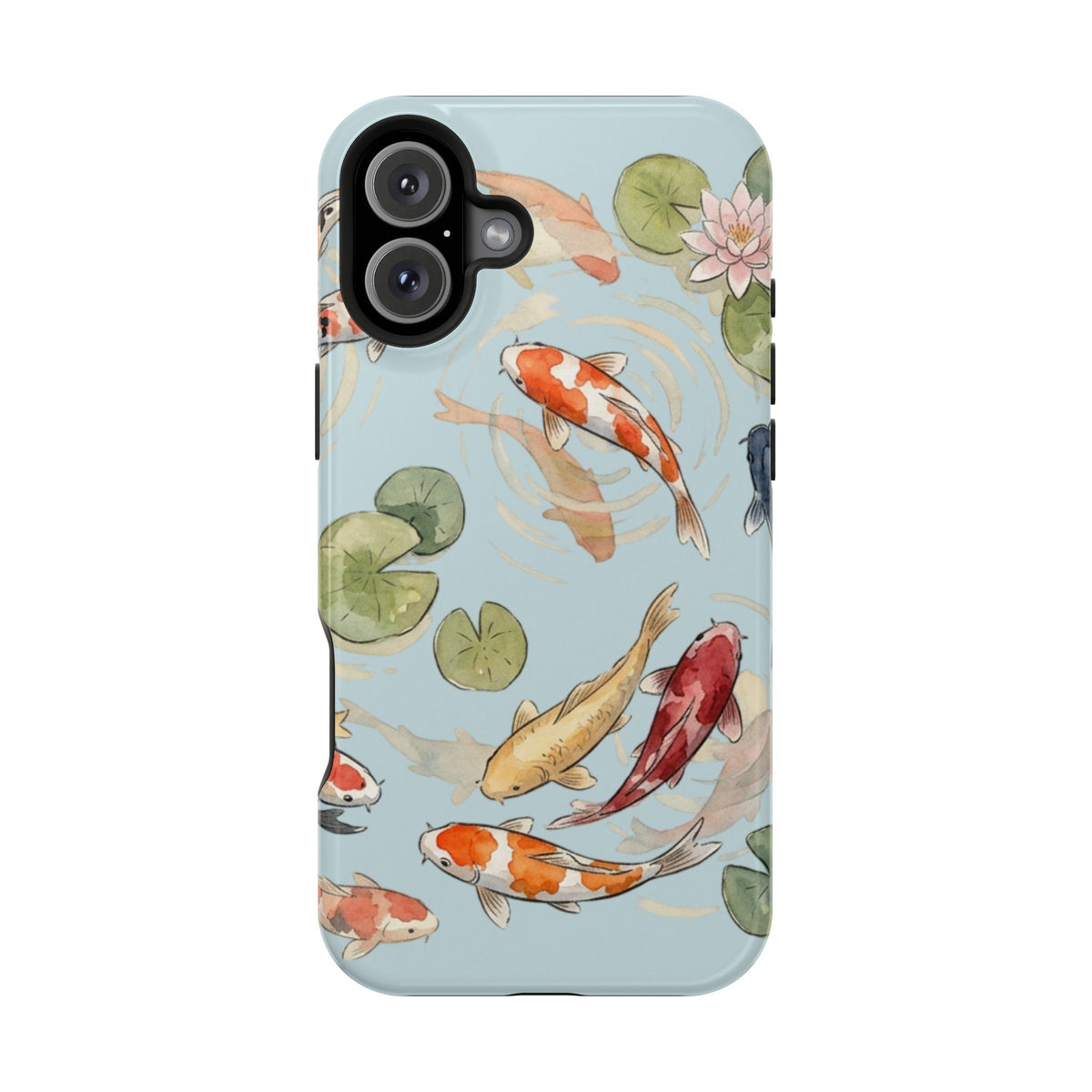 Watercolor Koi Magnetic Phone Case