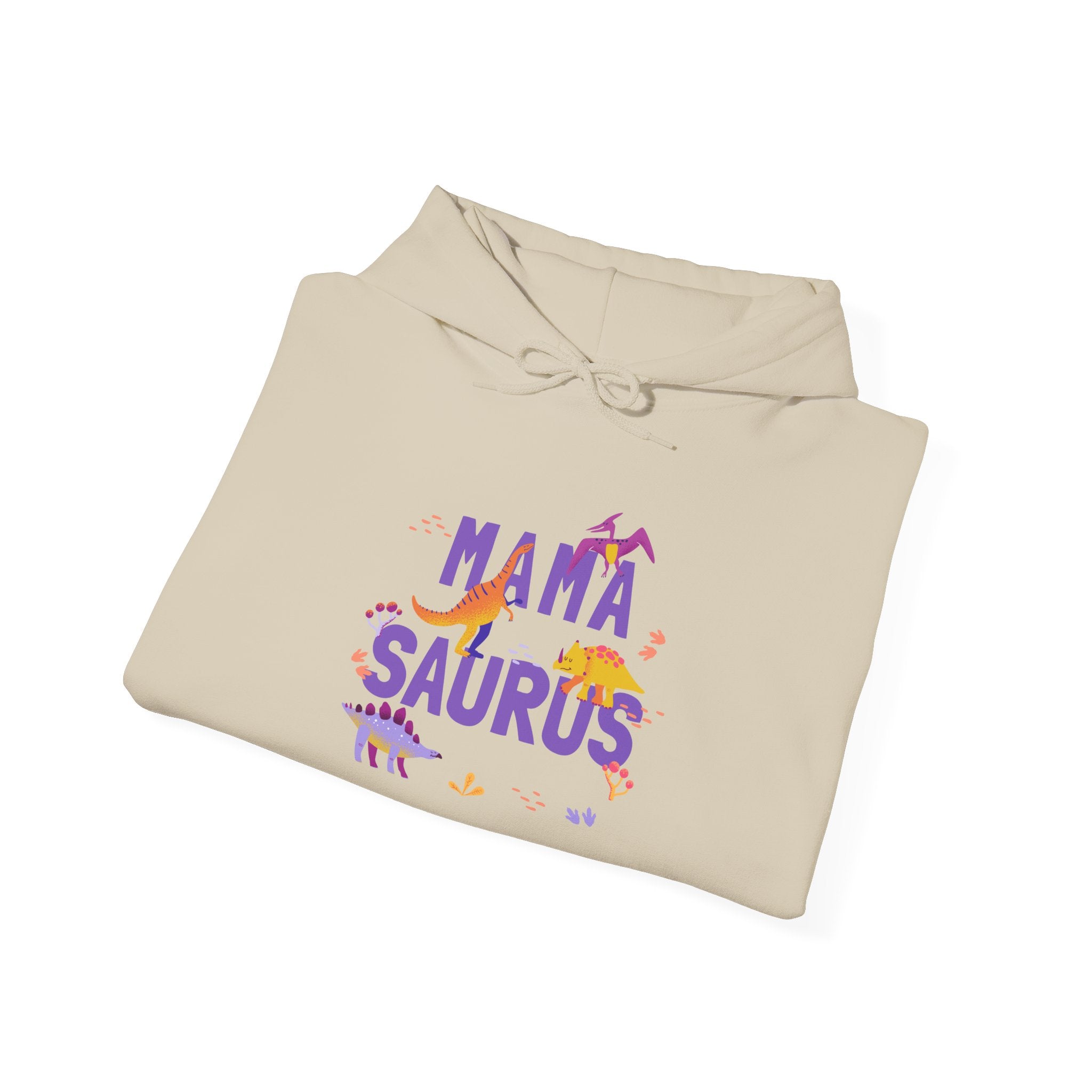 Hoodie | 'Mama Saurus' Graphic Sweatshirt