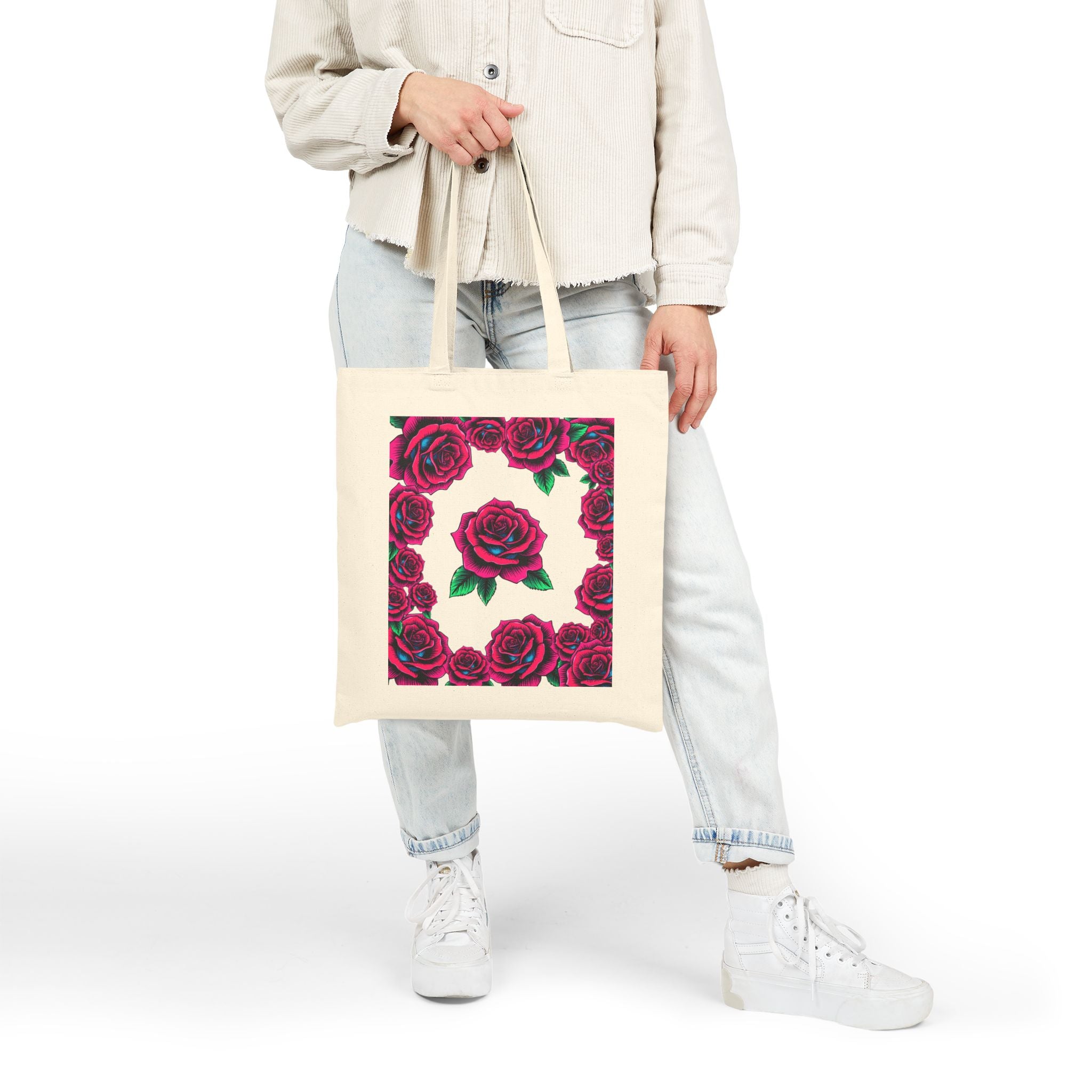 Tote Bag | Roses in Bloom Canvas Bag
