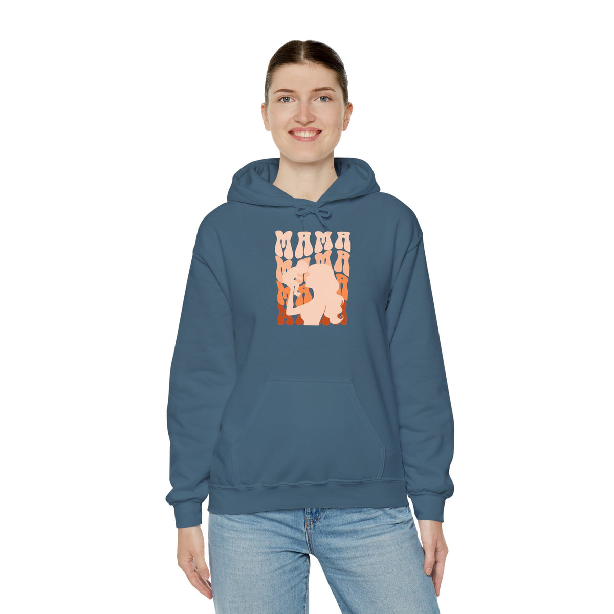 Mama & Baby Silhouette Hoodie