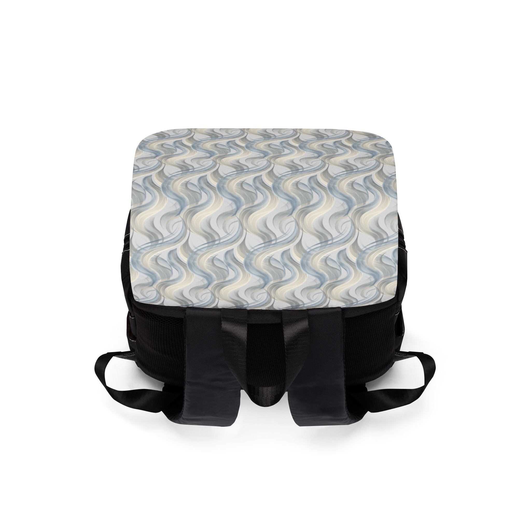 Backpack | Wavy Marble Pattern Casual Shoulder Pack