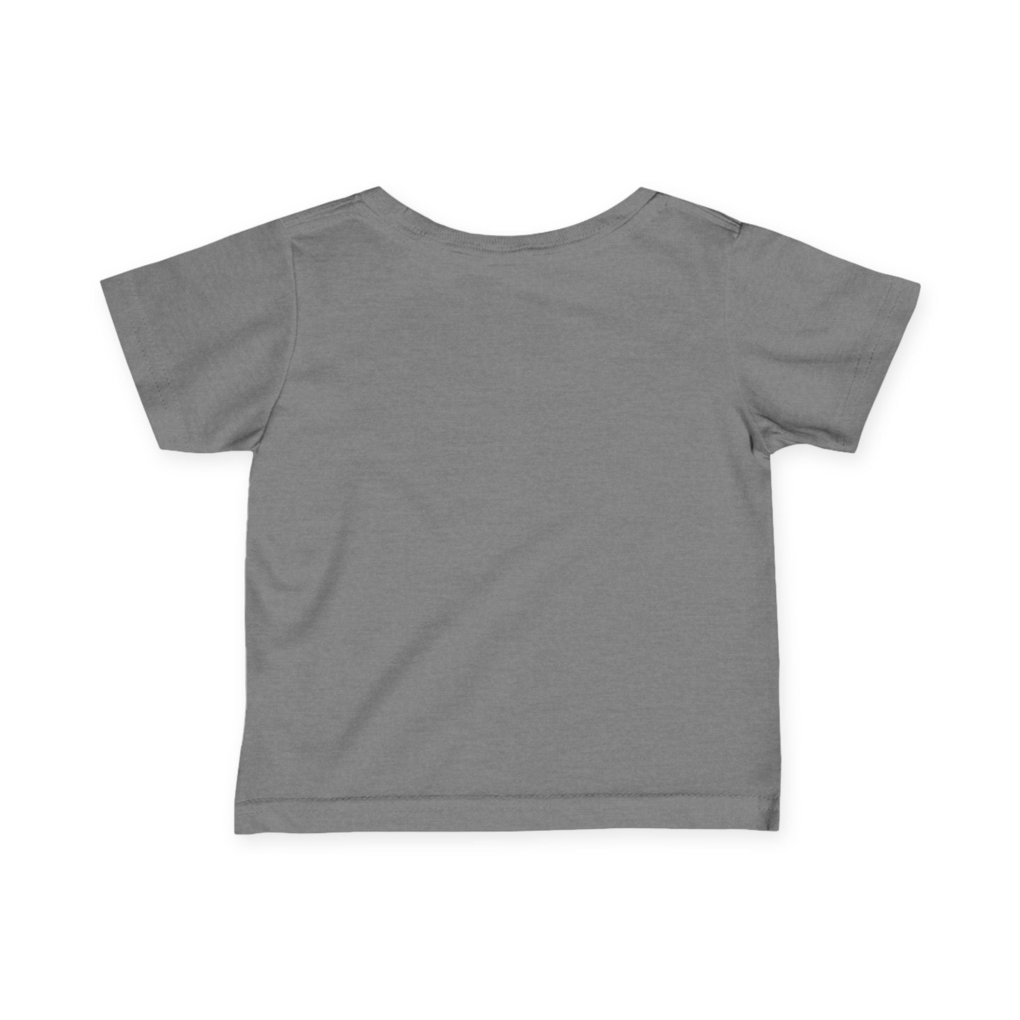 Infant Tee | "Chubby & Unqualified" Colorful and Funny Baby T Shirt