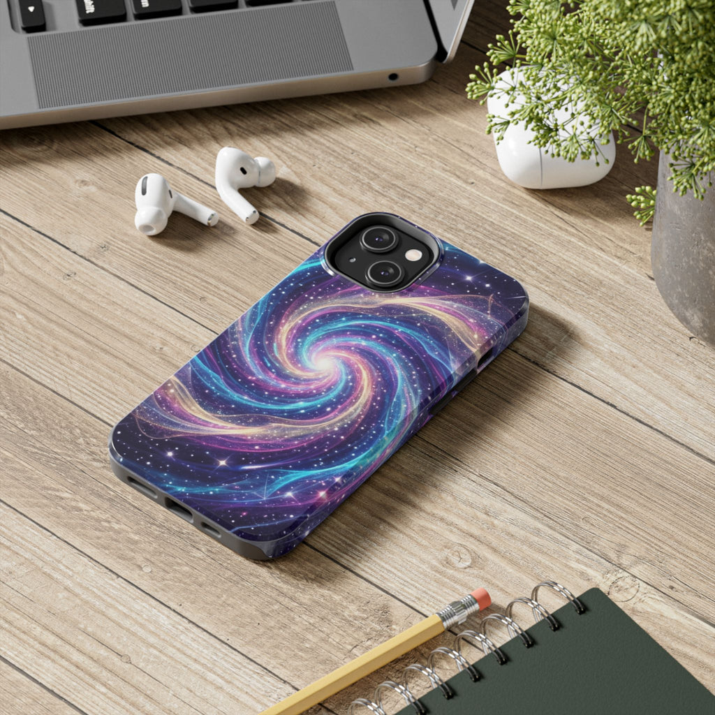 Phone Case | Cosmic Nebula Galaxy Swirl Tough Protective Cover