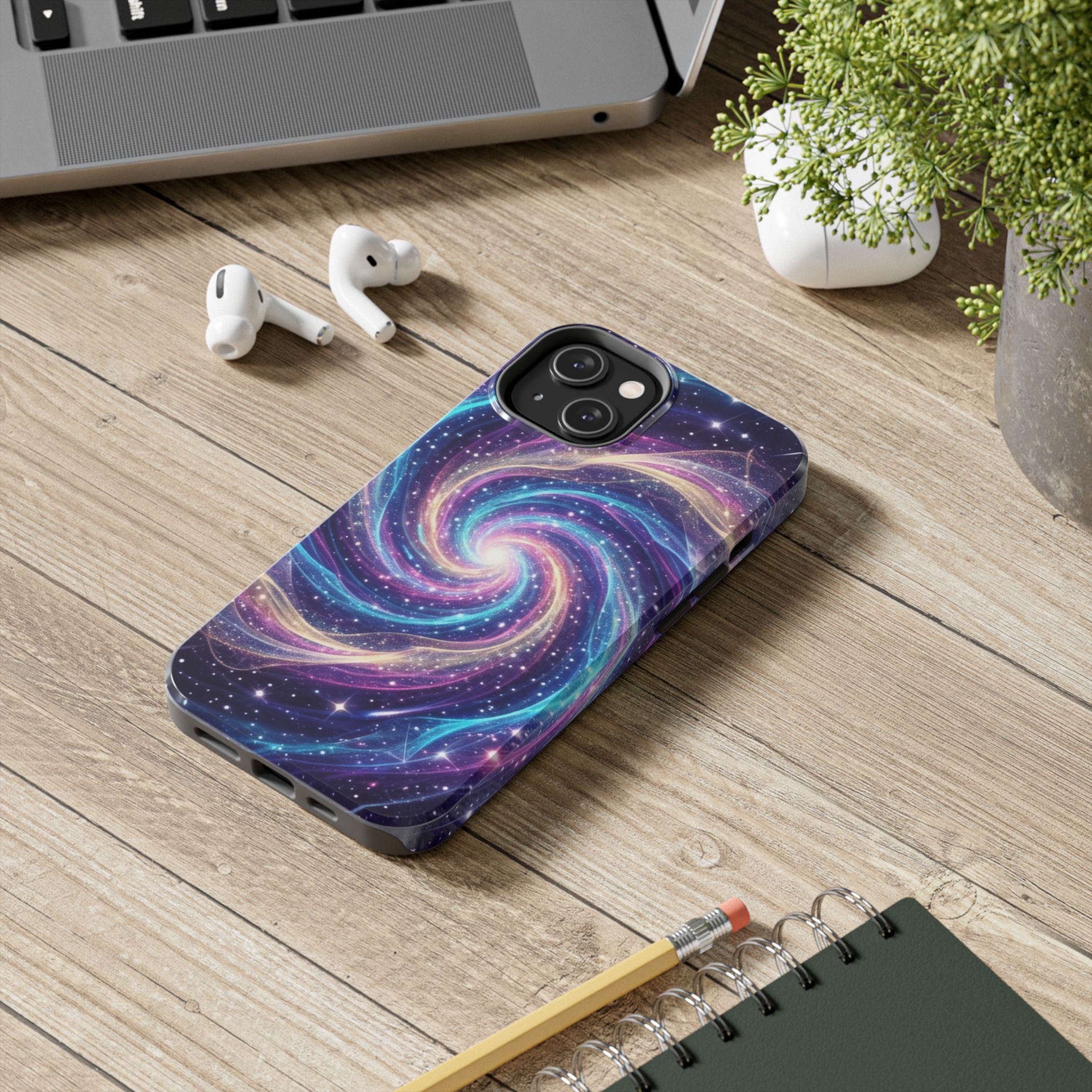 Phone Case | Cosmic Nebula Galaxy Swirl Tough Protective Cover