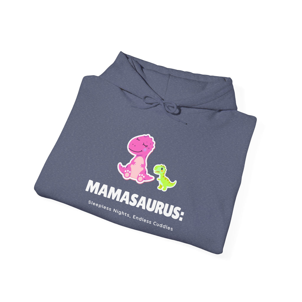 Hoodie | 'Mamasaurus' Pink Mama Dino with Baby Sweater
